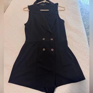 Trixxi Classic Black Romper